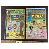Richie rich money world, #44 & #53