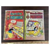 Richie rich fortunes, #40 & #55