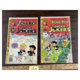 Richie rich and  Jackie jokers, #29 & #41