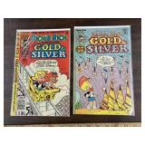 Richie rich gold & silver, #8 & #41