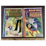 Richie Rich Vaults of Mystery, #46 & #47