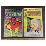Richie RIch Vaults of Mystery #7 & #15