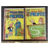 Richie rich profits,#12 & #37