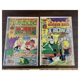 Richie RIch Money World #53 & Irona the