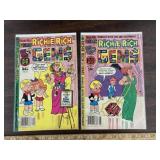 Richie rich gems, #37 & #43