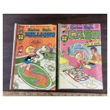 Richie Rich Millions #85 & Cash # 16, no
