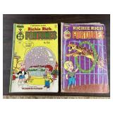 Richie RIch Fortunes #35 & #25, no plastic covers