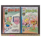 Richie rich, Jan #162 & Aug #193