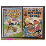 Richie rich dollars & cents, #99 & #102