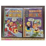 Richie rich millions, #104 & #106