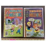 Richie rich millions,#103 & #104