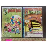 Richie rich, Oct #169 &Nov #196