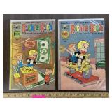 Richie rich, Dec #137 & Sept  # 158