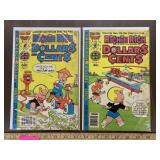Richie rich dollars & cents, # 97 & # 106