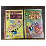 Richie rich vaults of mystery,#25 & #31