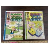 Richie rich gold & silver, #19 & #35