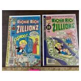 Richie rich zillionz, #22 & #31