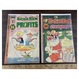 Richie rich and Casper, #16 & Profit #23