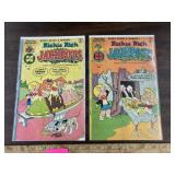 Richie rich jackpots, #26 & #31