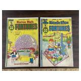 Richie rich fortunes, #35 & #39