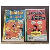 Richie Rich, Jackie Jokers, #24 &  #45