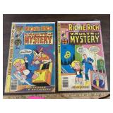 Richie rich vaults of mystery, #24 & #32