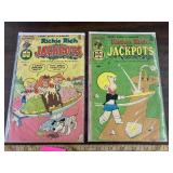 Richie rich jackpots, #24 & #31