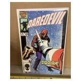 MC, Daredevil, #229, Marvel 25th Anniversary