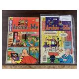 Archie & Me,#68 no  plastic cover #89 has