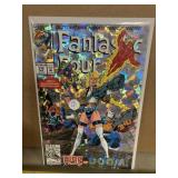 MC, Fantastic Four, #375, 375 Anni Issue, metalic