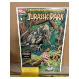 Topps Comics, Jurassic Park, #1  NO Cards
