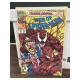 MC, Maximum Carnage Web of Spider-Man #101,