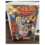 Image, Freak Force #4, Featuring Vanguard