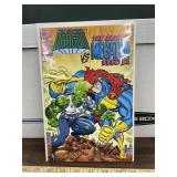 Image, Savage Dragon  vs Savage Megaton Man #1