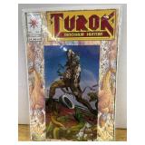 Valiant, Turok Dinosaur Hunter, #1 metalic and