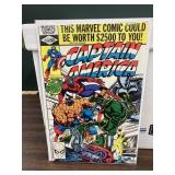 MC, Captain America, #249