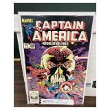 MC, Captain America,Revolution:1993, #288 verygood