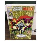 MC, The Silver Surfer Warlock Resurrection, #1