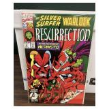 MC, The Silver Surfer Warlock Resurrection #3