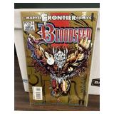 Marvel Frontier Comics, Bloodseed book 1 of 2