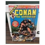 MC, Conan the Barbarian,speical issue,#1 kingsize