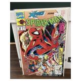 MC, Spider-man joins X-Force, #16