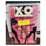 Valiant, X-O Manowar Retribution, factory sealed