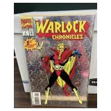 MC, The Warlock Chronicles #1, embosssed metalic