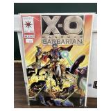 Valiant, X-O Manowar Barbarian, #9