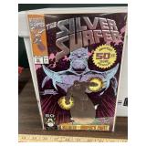 MC The Silver Surfer 50th Anni Issue #50, silver