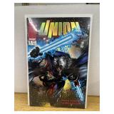 Image, Union #1 a different cover, embossed