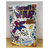 MC, The Infinity War,#3 Death in Distant Dimension