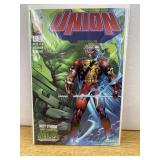 Image, Union #3 April, Guest The Savage Dragon