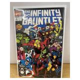 MC, The Infinity Gauntlet, #3 Call to Arms